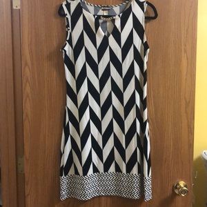 Women’s dress Sz Small Haani Sleeveless Cutout